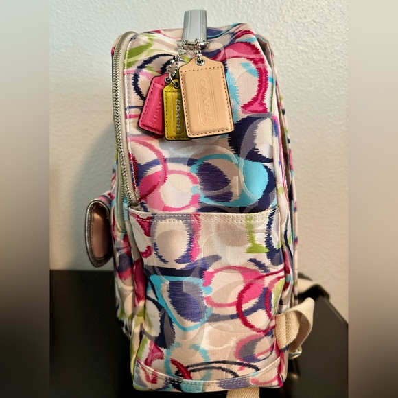 Coach Poppy Backpack - Picture 8 of 12